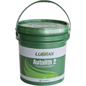 (BDE 10KG) LUBRAX GRAXA AUTOLITH 2 - SUPORTA ATÉ 190ºC