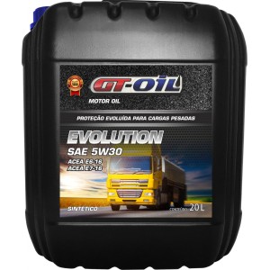 (BDE 20LT) GT-OIL EVOL. 5W30 SINT DIESEL ACEA E6/E7 (DPF)