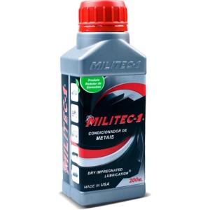 (200ML) MILITEC-1 CONDICIONADOR DE METAIS SINTETICO