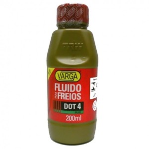 (200ML) VARGA DOT 4 - COR VERMELHA - RCLF00220