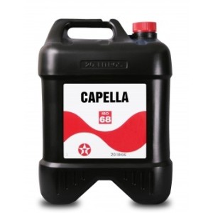 (BDE 20LT) TEXACO CAPELLA ISO 68 REFRIGERAÇÃO MINERAL
