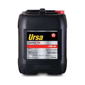 (BDE 20LT) TEXACO URSA TD 15W40 CH-4 MINERAL