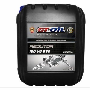 (BDE 20LT) GT-OIL GEAR 680 MINERAL