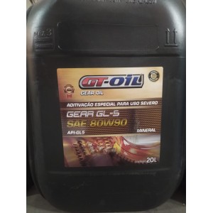 (BDE 20LT) GT-OIL 80W90 GL-5 MINERAL