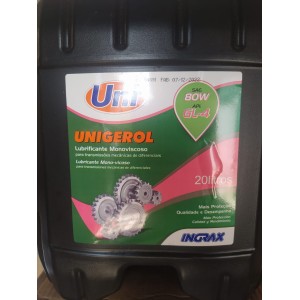 (BDE 20LT) INGRAX UNIGEROL 80 GL-4 MINERAL