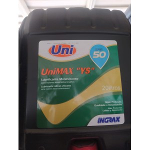 (BDE 20LT) INGRAX UNIMAX YS 50 CF P/ MOTORES DIESEL ESTACIONÁRIO E ENGRENAGENS DE TRANSMISSÃO