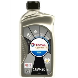 (LITRO) TOTAL QUARTZ 7000 15W50 SL SEMI