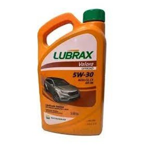 (BOMB.3LT) LUBRAX VALORA OFFROAD 5W30 SN/ C2 C3 SINT. DIESEL E FLEX (SISTEMA DPF) ANTIGO EXTREMO