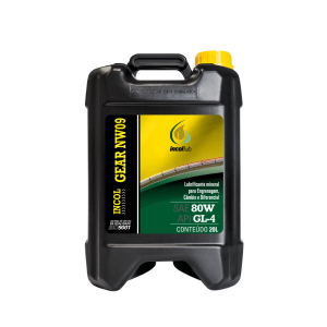 (BDE 20LT) INCOL GEAR 80W API GL4