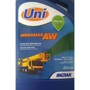 (BOMB.4LT) INGRAX HIDRAMAX AW 68  HIDRÁULICO MINERAL