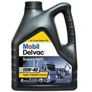 (BOMB.4LT) MOBIL DELVAC 1400 15W40 CH-4 MINERAL