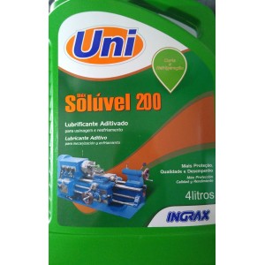(BOMB. 4LT) INGRAX SOLUVEL 200 EP MINERAL (EXTREMA PRESSÃO)