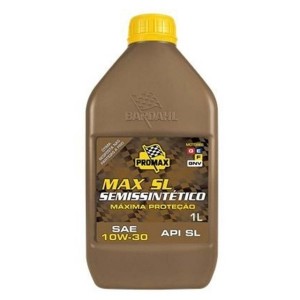 (LITRO) BARDAHL PROMAX 10W30 SL SEMISSINTÉTICO