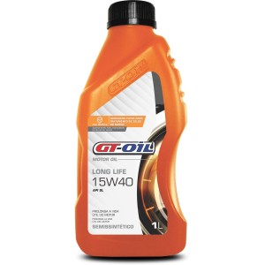 (LITRO) GT-OIL LONG LIFE 15W40 SL SEMI FLEX
