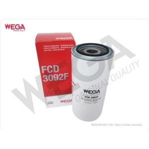 FILTRO WEGA FCD 3092F (PSD 950/1) COM DRENO - APLICÁVEL: FCD 2056 - FCD 2212 - FCD 3060 - FCD 3061
