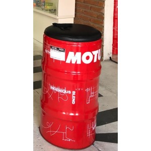 BDE DE FERRO (TAMBORETE) 60LT MOTUL ATF DEXRON VI SINTÉTICO ACOMPANHA ASSENTO ESTOFADO