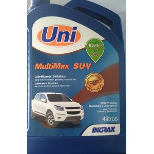(BOMB.4LT)  INGRAX MULTIMAX SUV 5W30 SN / ACEA C3 2012  SINT (DPF) DIESEL E FLEX