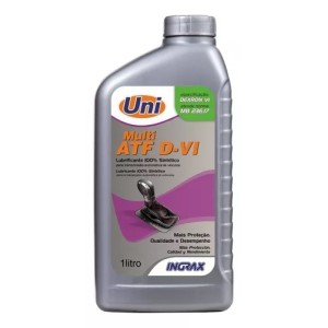 (LITRO) INGRAX ATF DX VI COR VERMELHA  MULTI SINT MERCON LV (PREÇO LITRO - CAIXA VEM COM 12 LITROS)