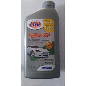 (LITRO) INGRAX UNI SYNTH 5W30 DEXOS 1 SP SINTETICO GEN 2