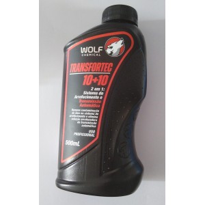 (500ML) WOLF 10+10 REMOVE CONTAMINAÇÃO SISTEMA ARREFICIMENTO E SOLUÇÃO ARREFECEDORA TRANSM. AUTOMATICA SIMILAR AO KOUBE