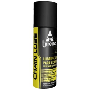 (200ML) CHAIN LUBE SPRAY LUBRIF P/ CORRENTES DE MOTO/BICICLETA/KARTS/CICLOMOTORES/MOTONETAS