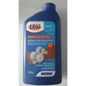 (LITRO) INGRAX 85W140 MULTIGEROL GL-5 MINERAL