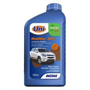 (LITRO) INGRAX MULTIMAX SUV 5W30 SN / ACEA C3 2012  SINT (DPF) DIESEL E FLEX
