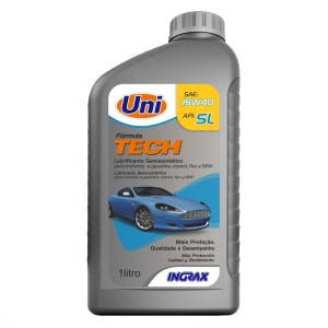 (LITRO) INGRAX UNI TECH 15W40 SL SEMI