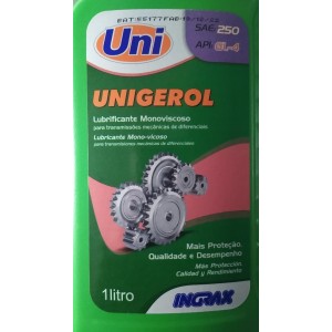 (LITRO) INGRAX UNIGEROL 250 GL-4  MINERAL