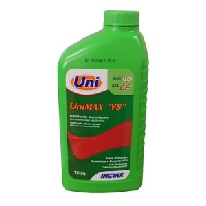 (LITRO) INGRAX UNIMAX YS CF 40 MINERAL P/ MOTOR A DIESEL ESTACIONÁRIO E ENGRENAGENS DE TRANSMISSÃO