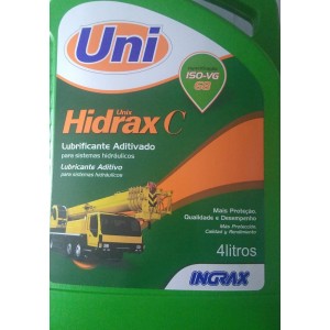 (BOMB. 4LT) INGRAX HIDRÁULICO HIDRAX 68 MINERAL