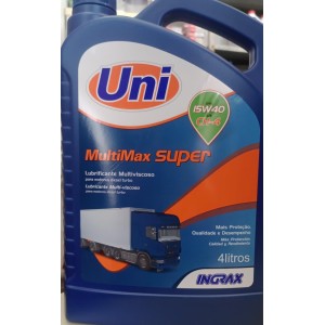 (BOMB.4LT) INGRAX MULTIMAX 15W40 CH-4 MINERAL DIESEL