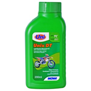(200ML) INGRAX UNIX 2T MOTO API TC MINERAL