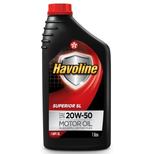 (LITRO) TEXACO HAVOLINE 20W50 SL MINERAL