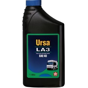 (LITRO) TEXACO URSA LA3 40 CF MINERAL P/ MOTOR A DIESEL ESTACIONÁRIO, MARÍTIMO E FERROVIÁRIO