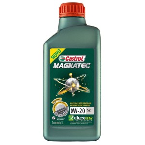 (LITRO) CASTROL MAGNATEC 0W20 SP DEXOS 1 SINTÉTICO FLEX E HÍBRIDOS
