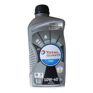 (LITRO) TOTAL QUARTZ 7000 10W40 SN SEMI  ACEA A3/B4
