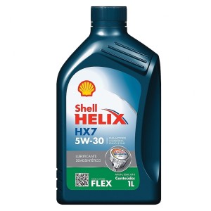 (LITRO) SHELL HELIX HX7 5W30 SN SEMI