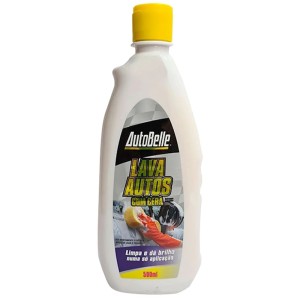 (500ML) AUTOBELLE SHAMPOO COM CERA AUTOM.