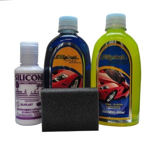 (UNID KIT) SILIPLAST KIT LIMPEZA AUTOM.