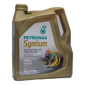 (BOMB. 4LT) PETRONAS SYNTIUM 5000 5W30 SINT. C2/C3 SN FLEX E DIESEL (SISTEMA DPF) - ANTIGO SELENIA WR
