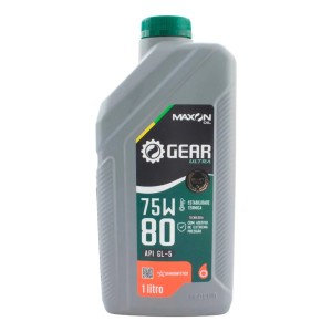 (LITRO)  MAXON OIL 75W80 GL-5 SEMISSINTÉTICO