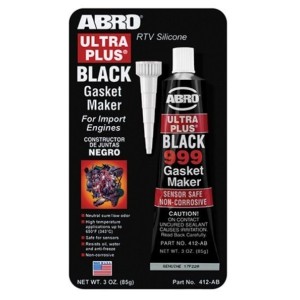 (85GR) ABRO COLA ULTRA PLUS 999 -PRETA