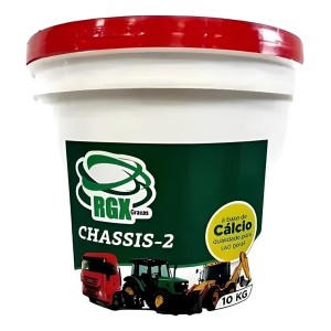 (BDE 10KG) RGX GRAXA CHASSIS-2 COLORAÇÃO CASTANHA - SUPORTA ATÉ 92ºC
