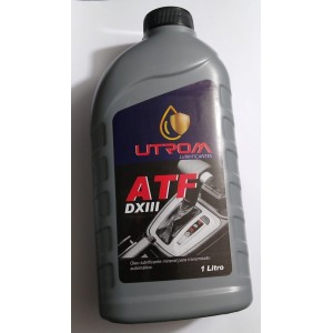(LITRO) UTROM ATF DEX III HIDRÁULICO MINERTAL COR AVERMELHADA