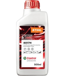 (500ML) CASTROL STIHL 8017H 2T TC MINERAL