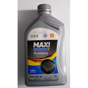 (LITRO) MAXI PERFORMANCE 5W40 SN SINT HOMOLOGACAO 502/505 VW FABRICADOS ATÉ 2013